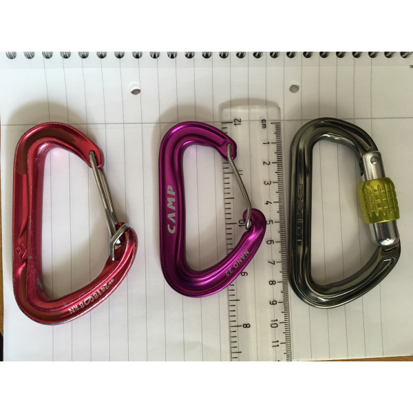 DMM - Phantom - Schraubkarabiner