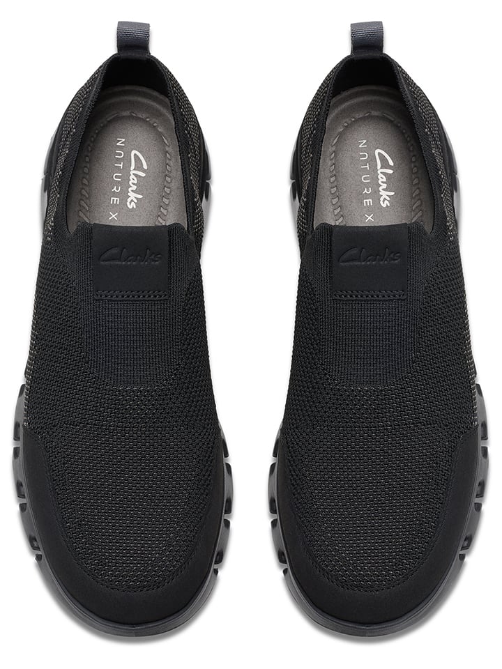 Clarks Slipper ''Nature X Ease'' in Schwarz günstig kaufen