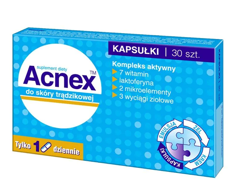 Acnex 30 kapsler