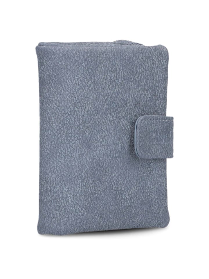Zwei Mademoiselle MW5 - Geldbörse 6cc 13 cm (nubuk-sky) in nubuk-sky günstig kaufen onesize
