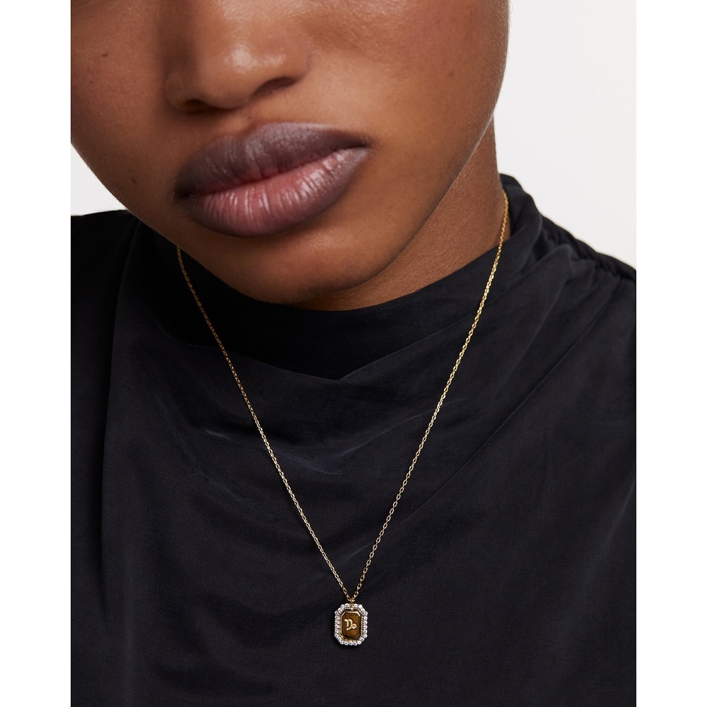 P D Paola Chaînette 925 Argent collier