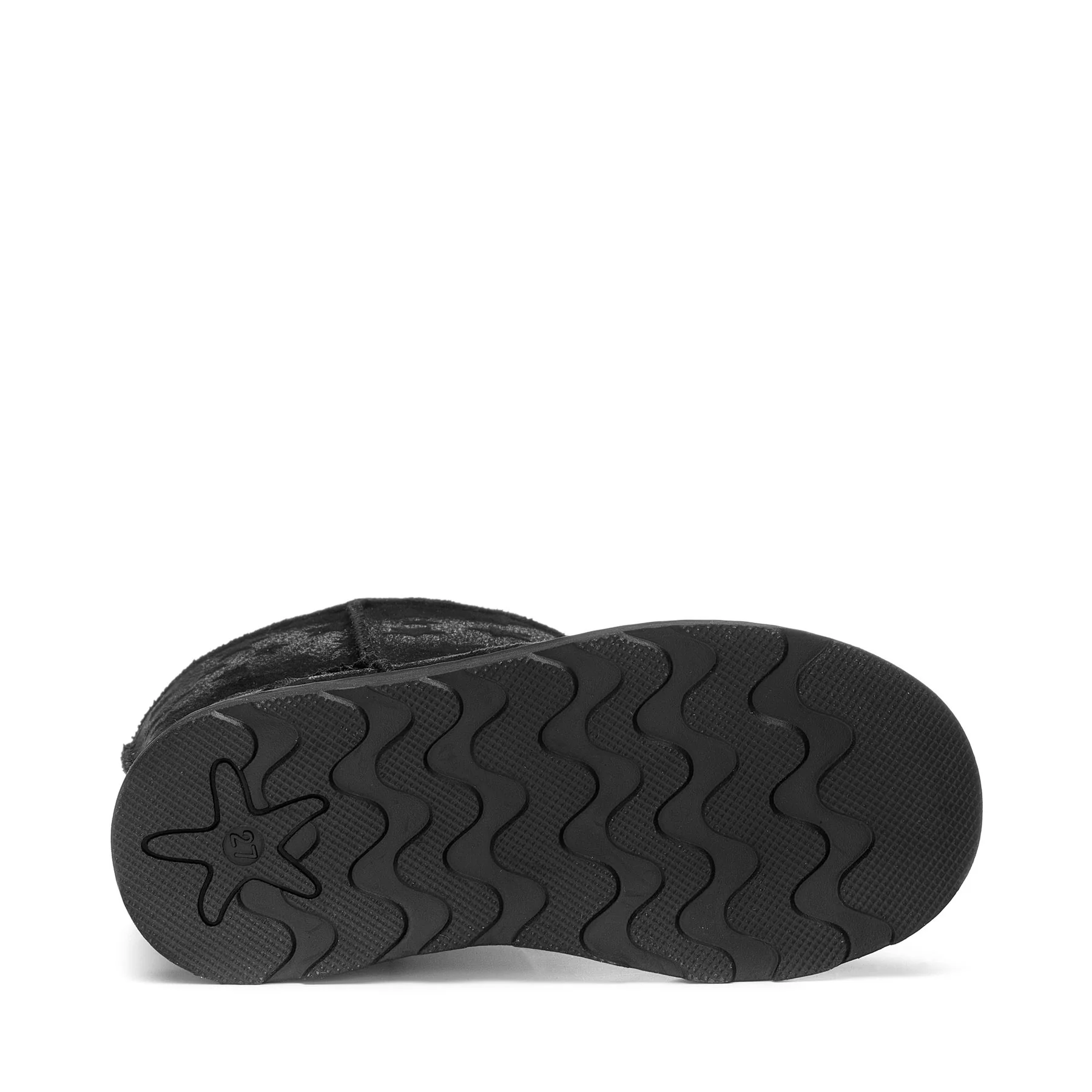 4035 KIDS SHADED STARS-TOTAL BLACK