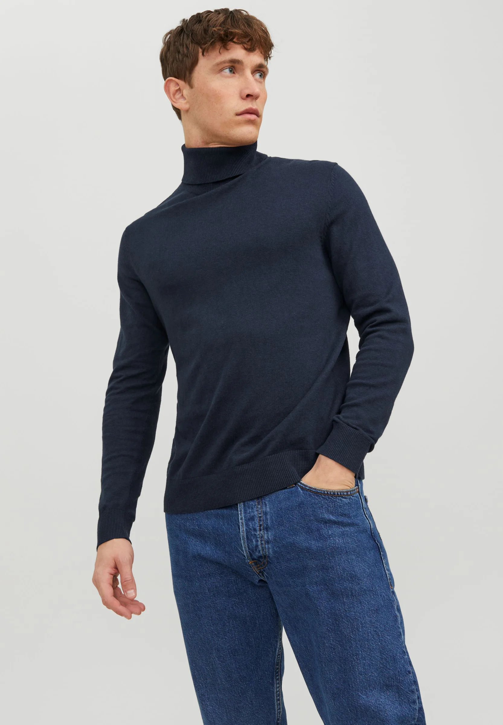 Jack & Jones JJEEMIL ROLL NECK - Suéter