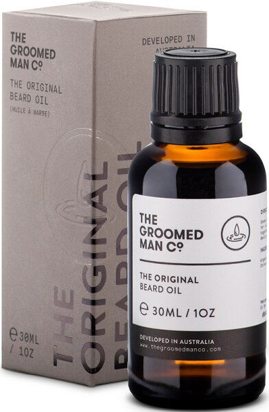 The Groomed Man Co. The Original Beard Oil Bartöl