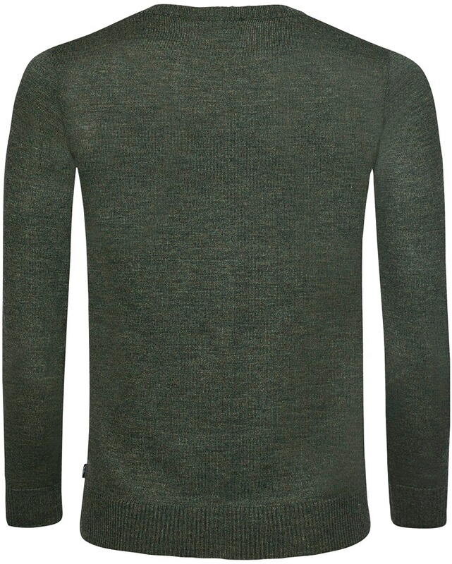 Jagdhund V-Pullover Lanzenbach