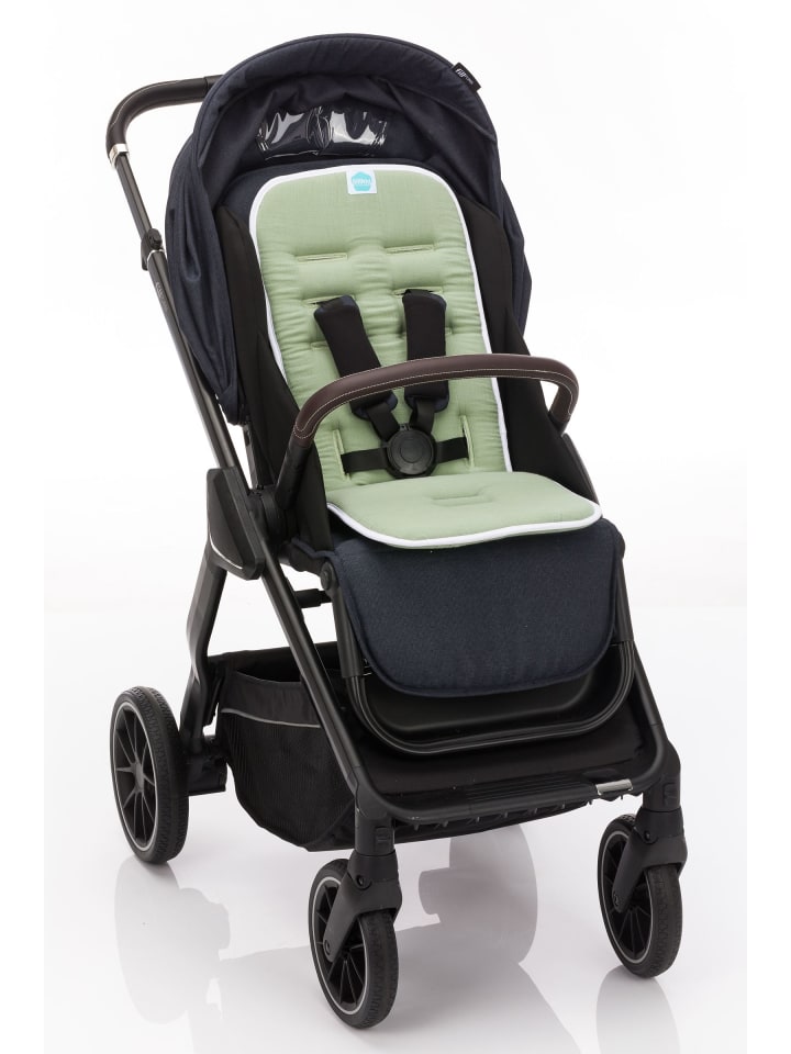 fillikid Sitzauflage Muslin 30x73 cm Exklusiv in Salbei günstig kaufen onesize