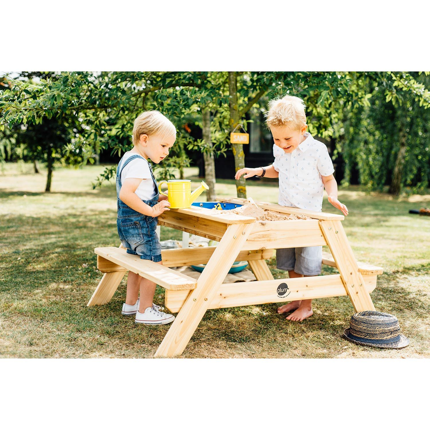 Plum Surfside Sand- und Wasserspieltisch