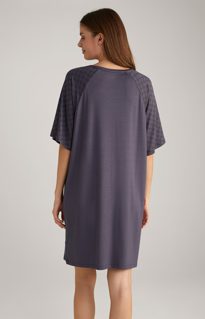 Loungewear Longshirt in Anthrazit