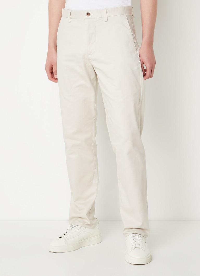 Pantaloni chino Gant, taglio affusolato con elasticità