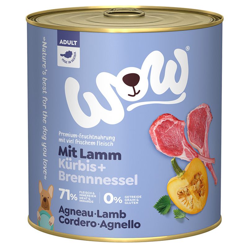 Sparpaket WOW Adult 24 x 800 g