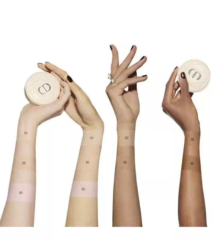DIOR FOREVER CUSHION POWDER Poudre libre soin ultra-fine & fraîche