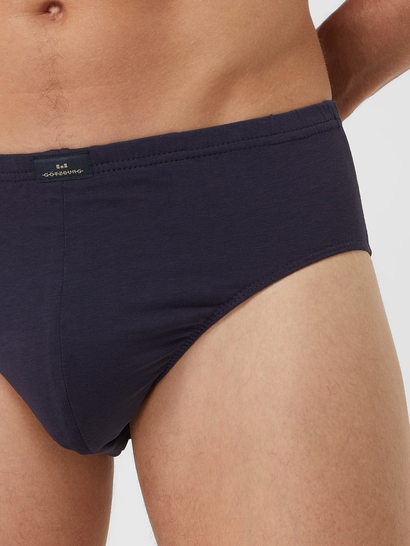 Slip im 4er-Pack in dunkelblau