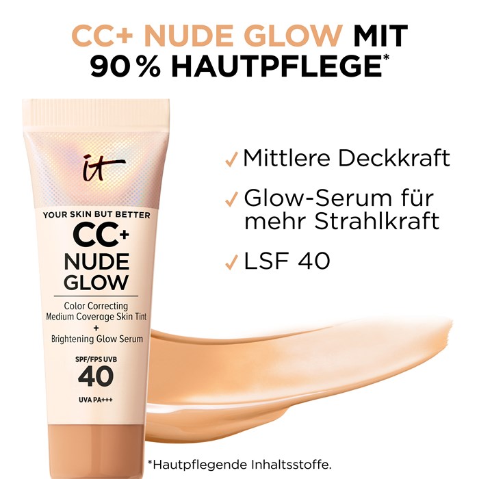 CC+ Nude Glow SPF 40