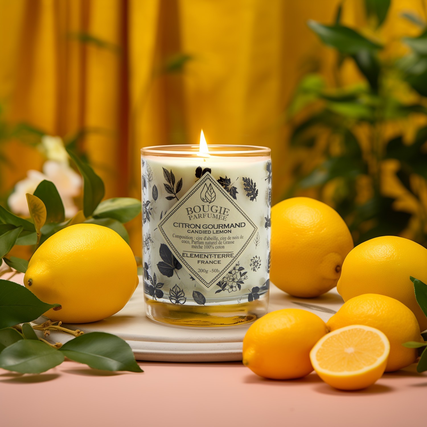 Limone gourmet dell'elemento Terra