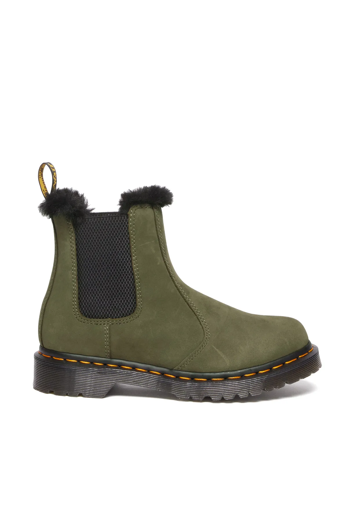 Dr. Martens  Stiefelette - Grün - Blockabsatz