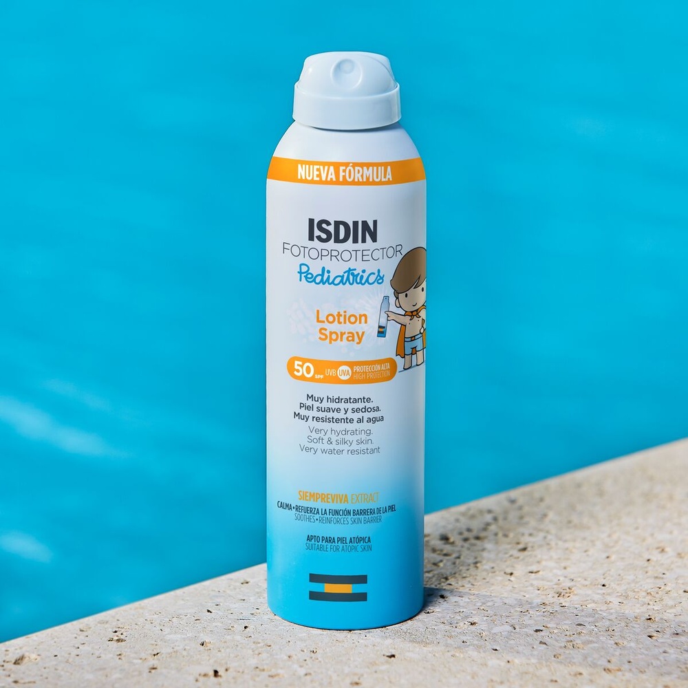 isdin Lotion Pediatrics Crème solaire corps pour enfant SPF50