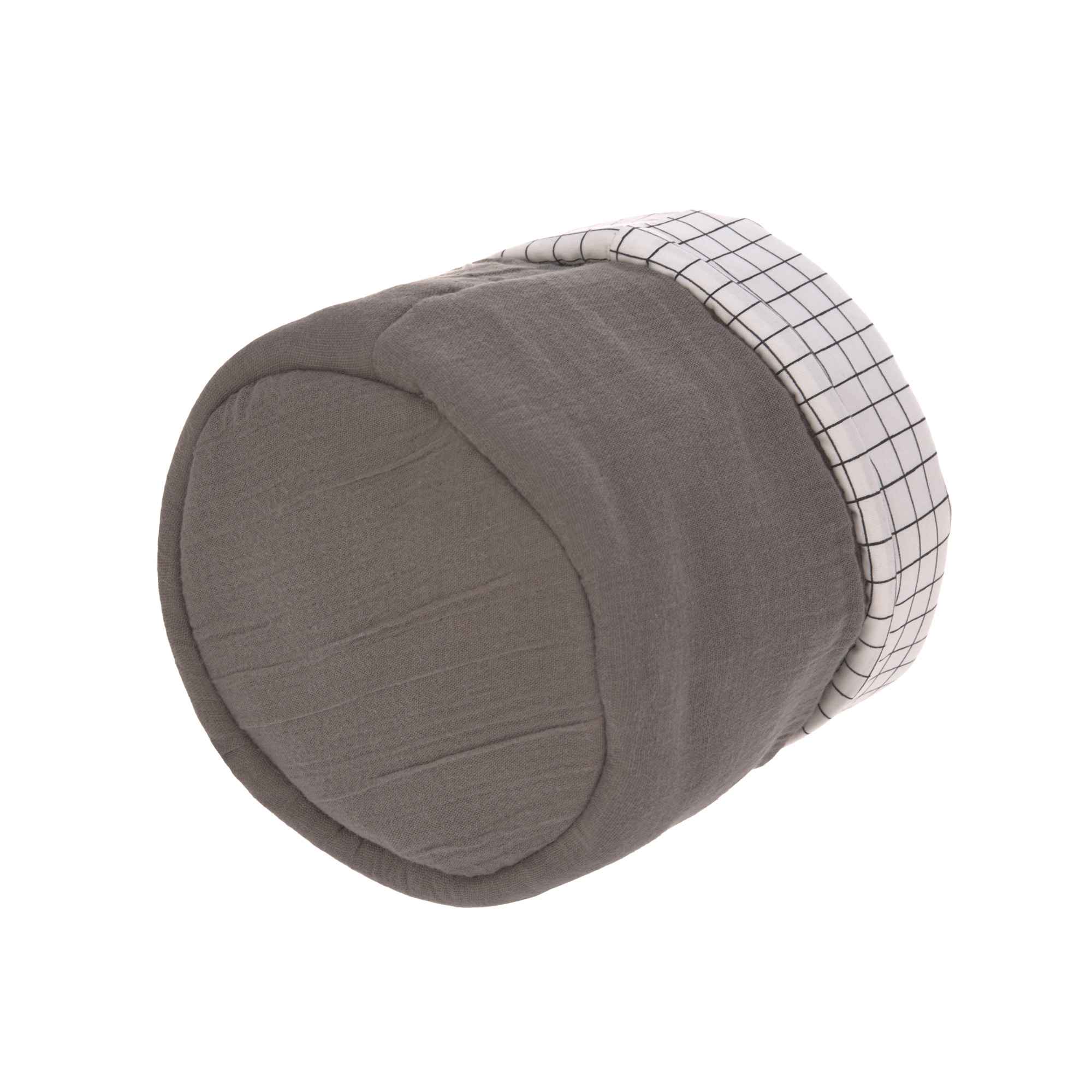 Aufbewahrungskorb (3 Stk) - Basket, Anthracite