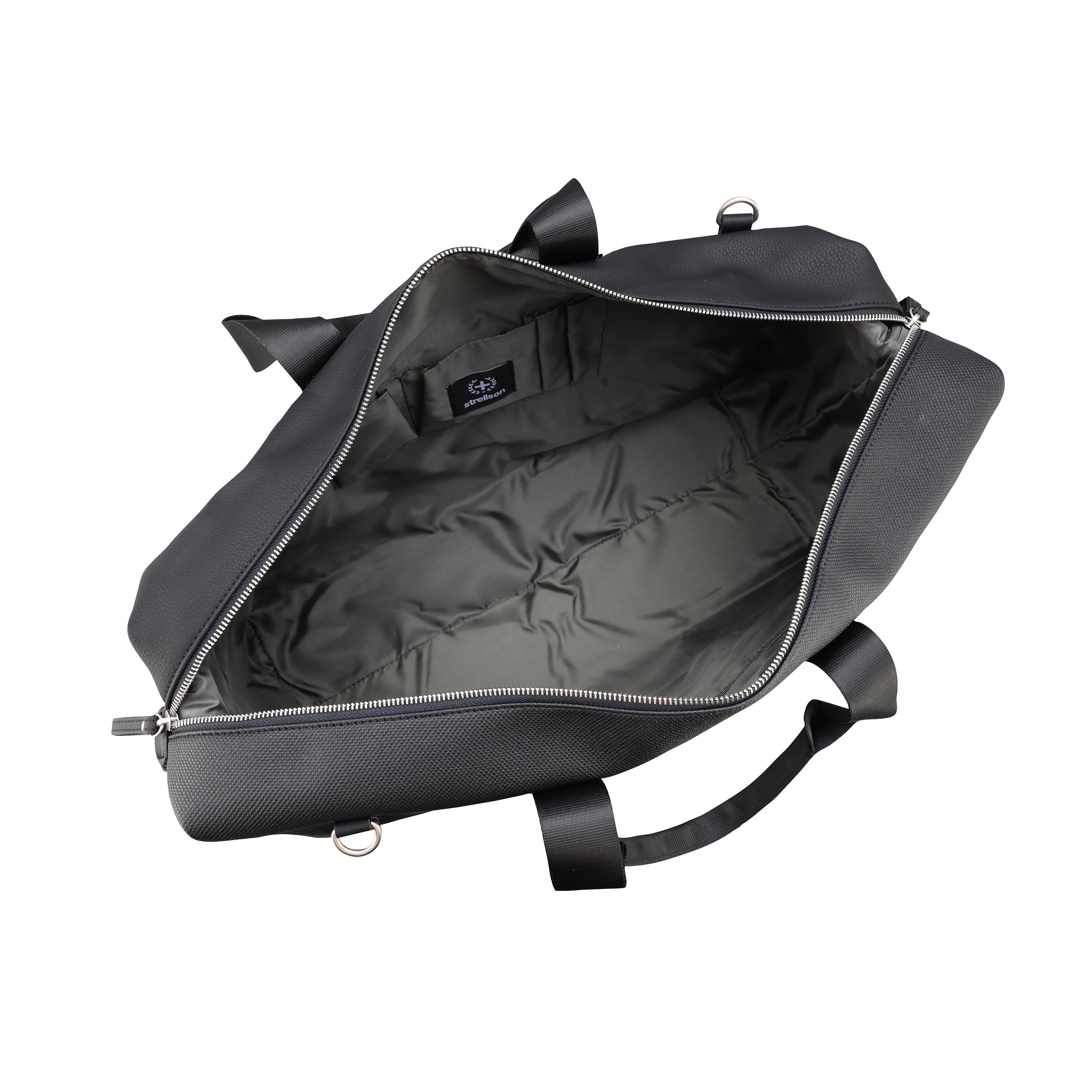 Strellson Weekender royal oak landon, outer: synthetic, inner: polyester