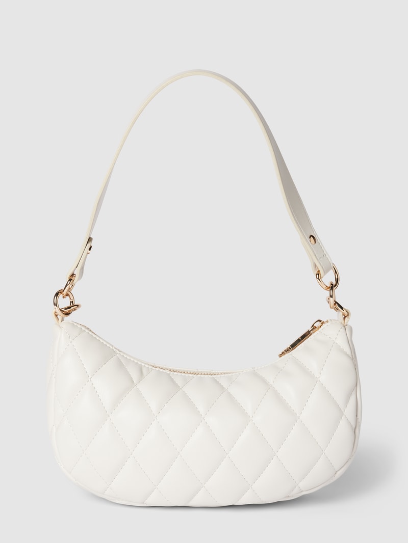 Handtasche mit Zierkette Modell 'ASTILBE' in offwhite