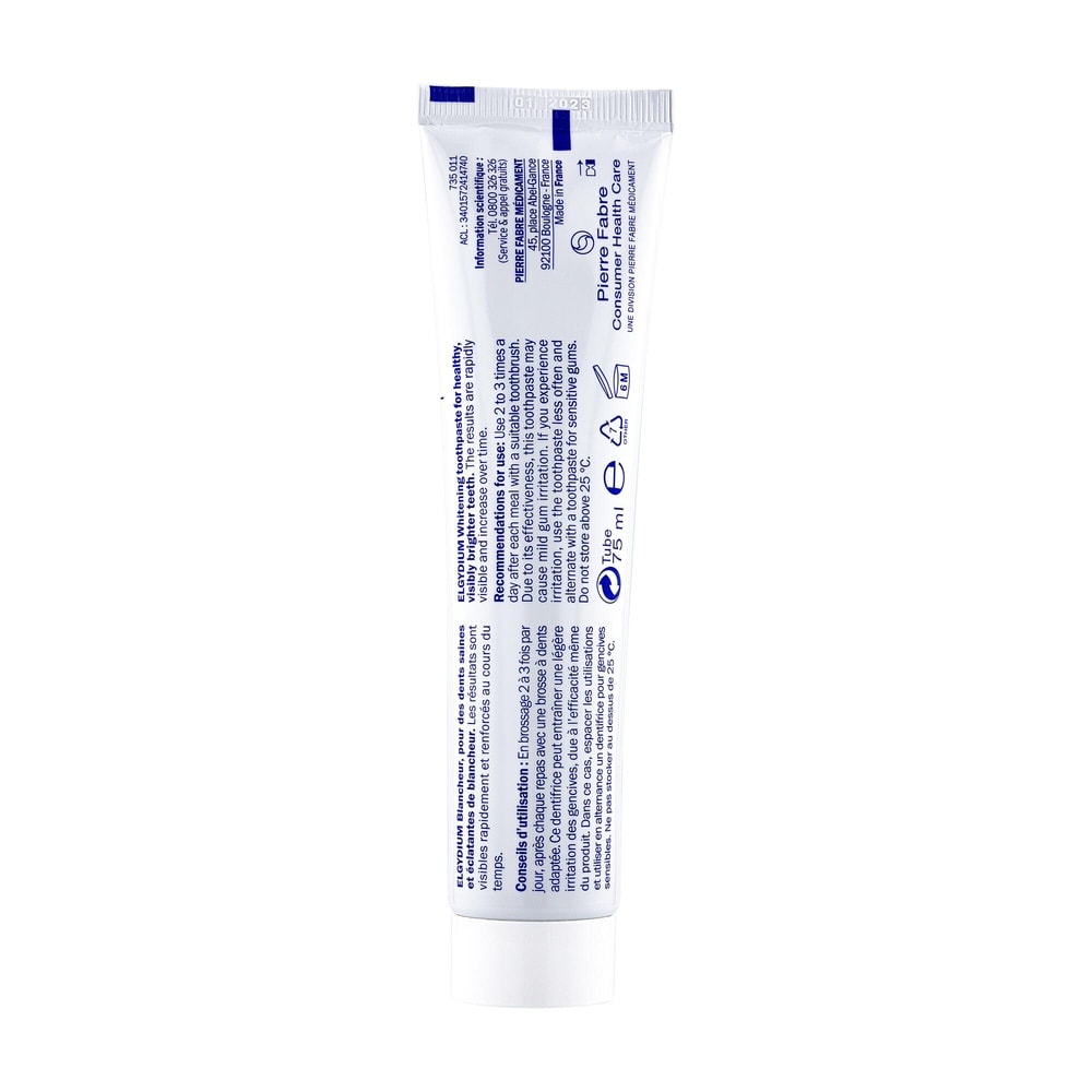 Oral Care ELGYDIUM Blancheur Tube 75ml dentifrice