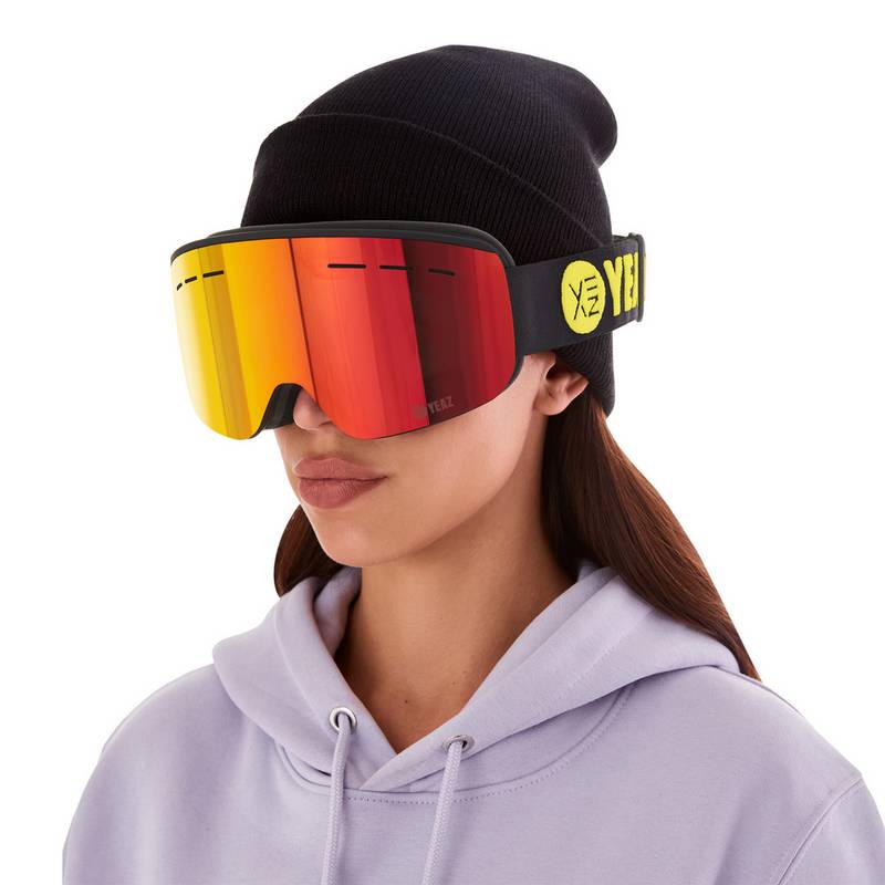 YEAZ RISE Skibrille