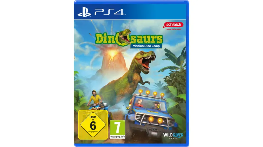 Dinosaurs - Mission Dino Camp