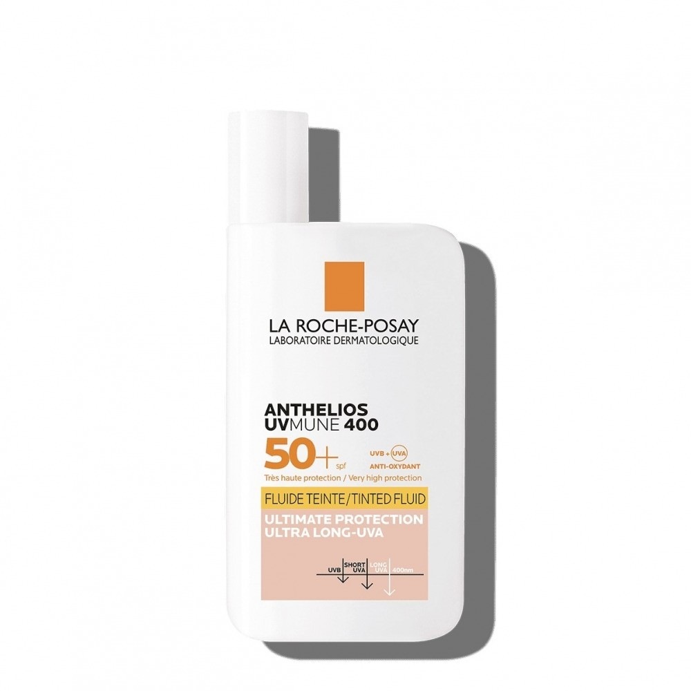 Tinted Fluid SPF50