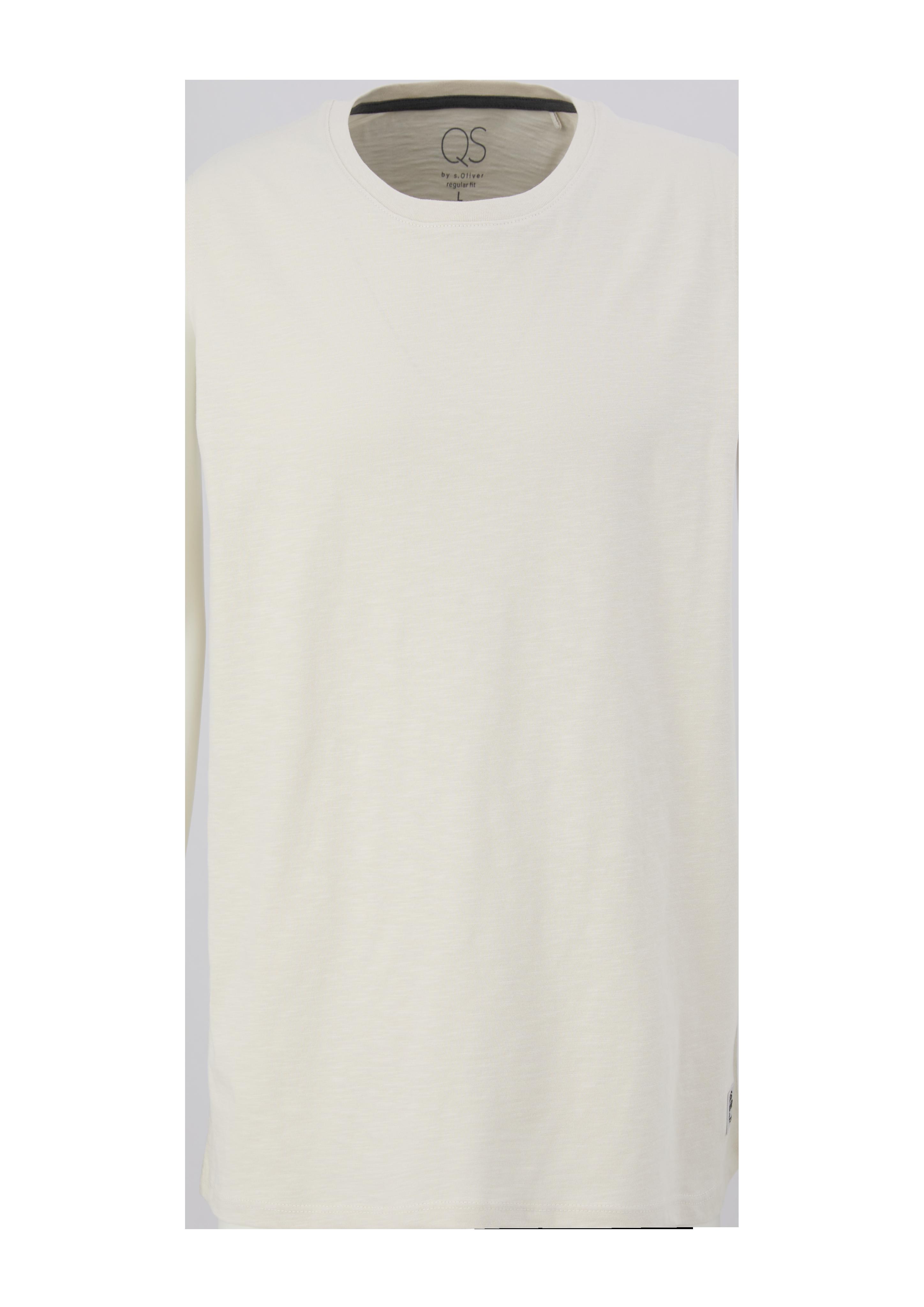 Ärmelloses Shirt aus Baumwolle  2130273-8000