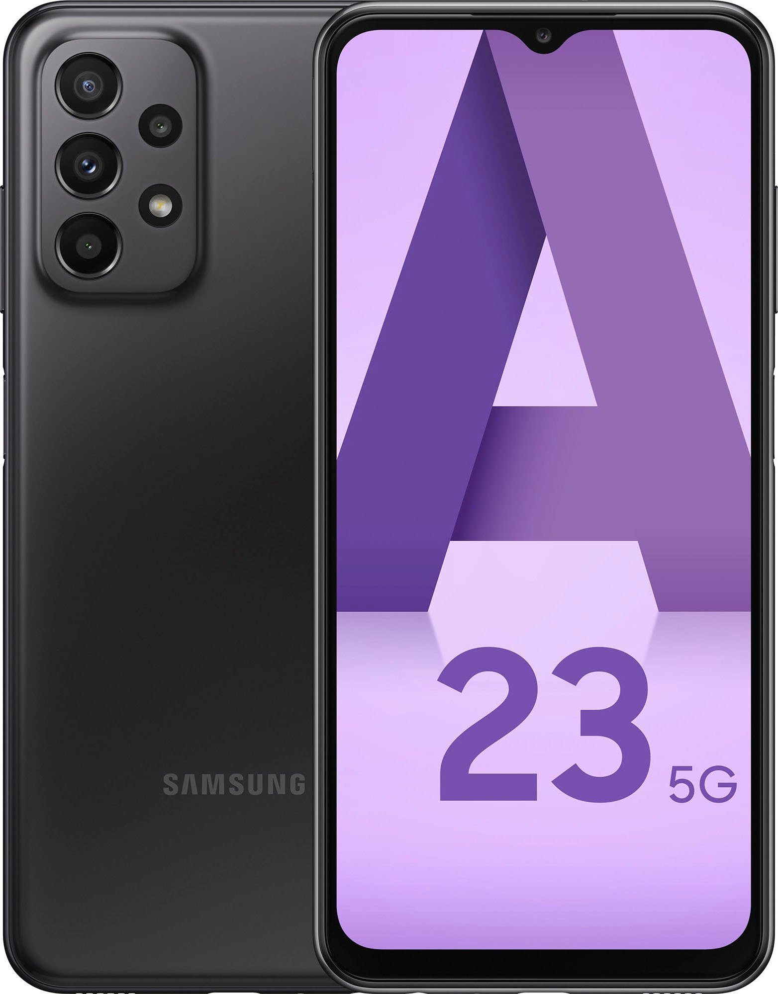 Samsung Galaxy A23 5G Smartphone (16,72 cm/6,6 Zoll, 64 GB Speicherplatz, 50 MP Kamera)
