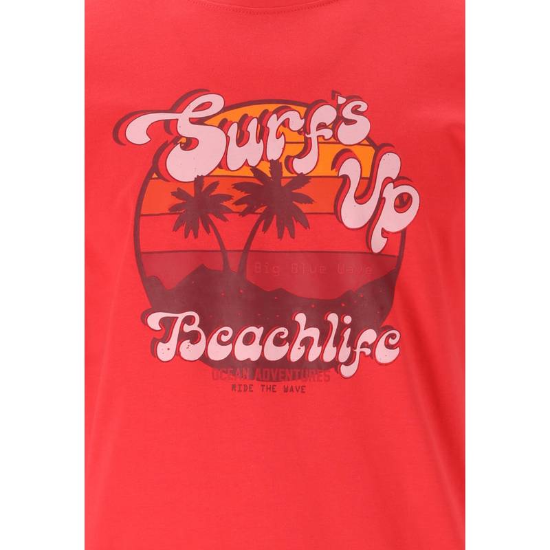 Cruz Beachlife Funktionsshirt Herren