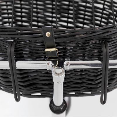 Trixie Fahrradkorb schwarz