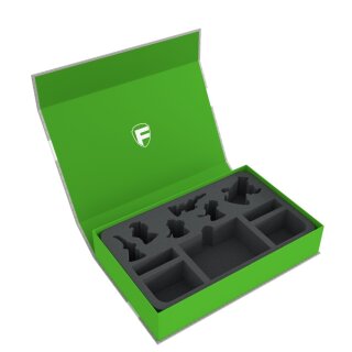 Feldherr Magnetbox grün für Warhammer Underworlds: Direchasm - Kainans Schnitter