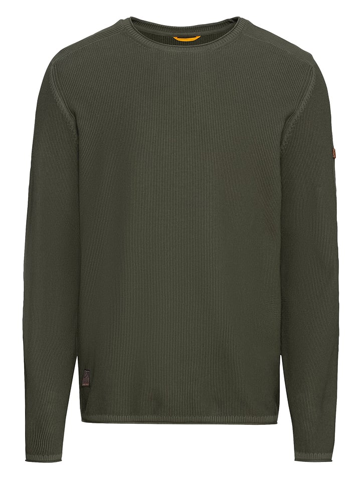 Camel Active Pullover in Khaki günstig kaufen