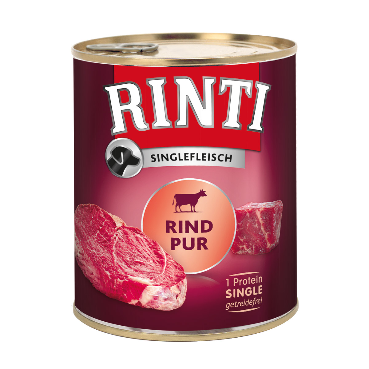 Rinti Singlefleisch Rind pur günstig kaufen bei ZooRoyal