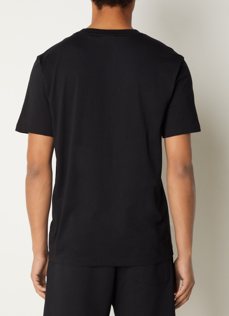 Tricou HUGO BOSS Danda cu logo imprimat