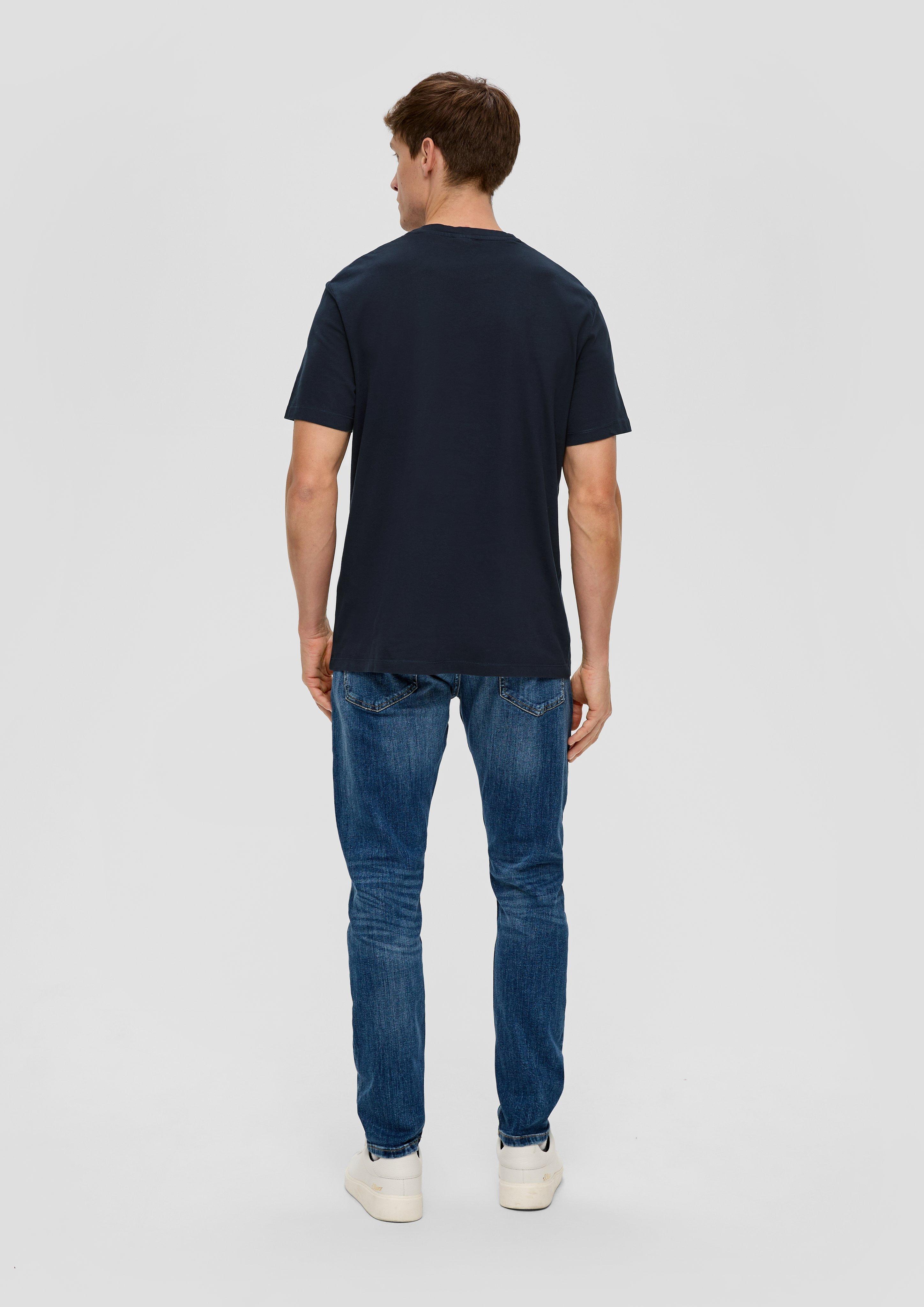 T-Shirt mit Logo-Stickerei  2152244-5978