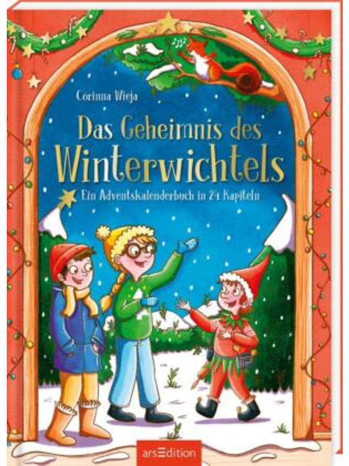 ars edition Buch - Das Geheimnis des Winterwichtels günstig kaufen onesize