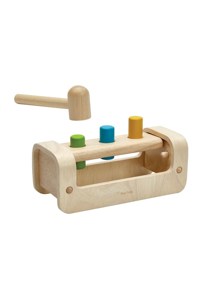 Plan Toys Hammerbank Stifte ab 12 Monate günstig kaufen onesize