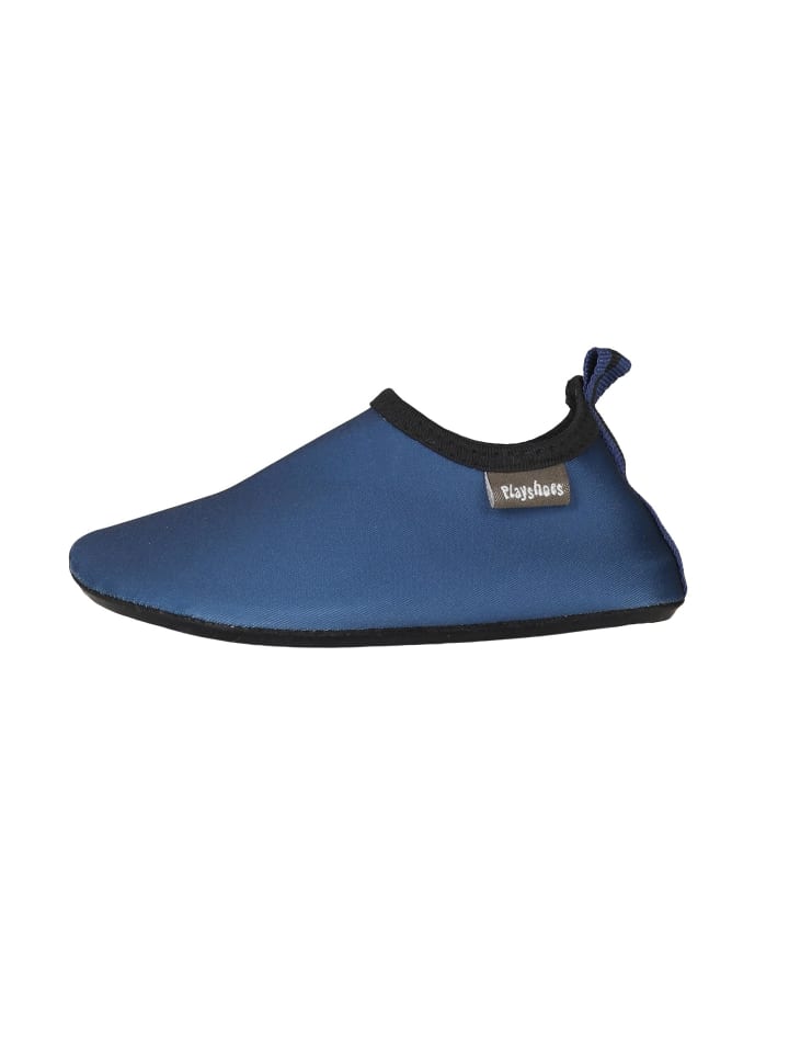 Playshoes Barfuß-Schuh uni in Marine günstig kaufen