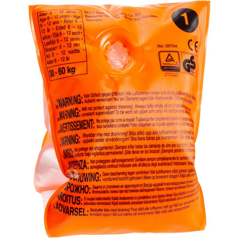 BECO BEERMANN Schwimmflügel Kinder