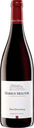 Markus Molitor : Pinot Noir Haus Klosterberg 2019
