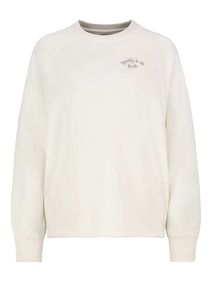 Sublevel Sweatshirt in Creme günstig kaufen