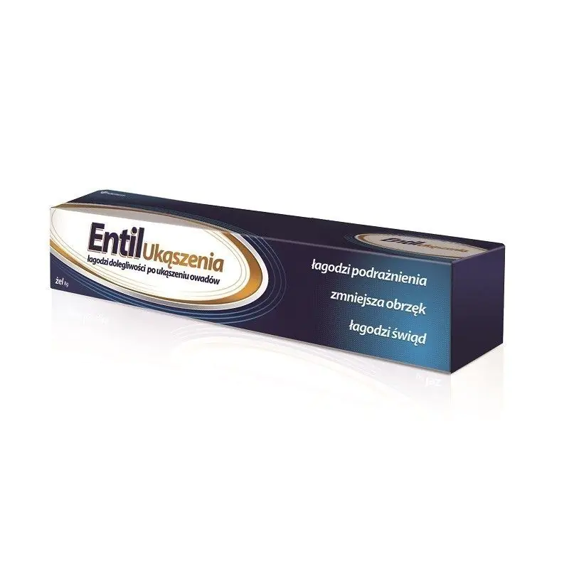 Entil insektbidsgel