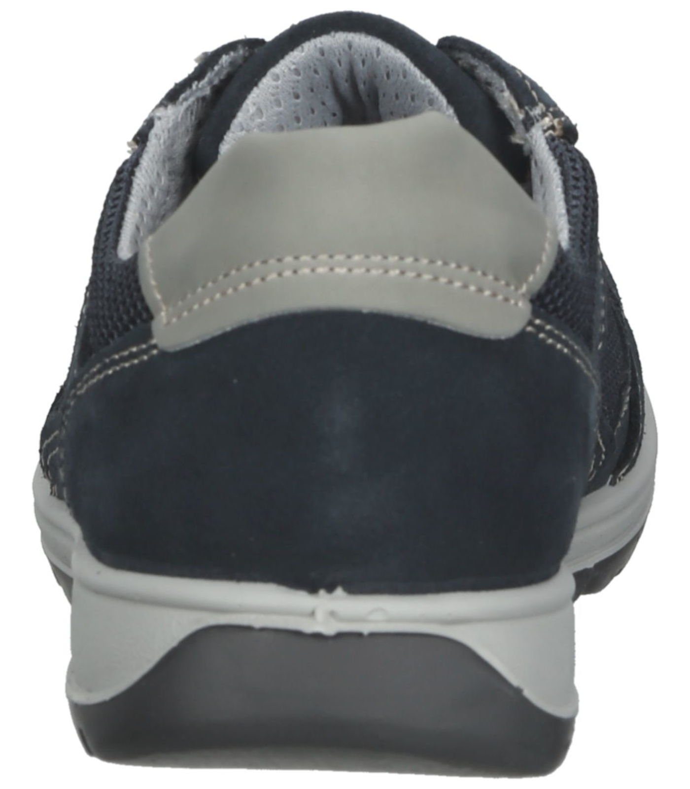 Bama Slipper Leder/Mesh Slipper