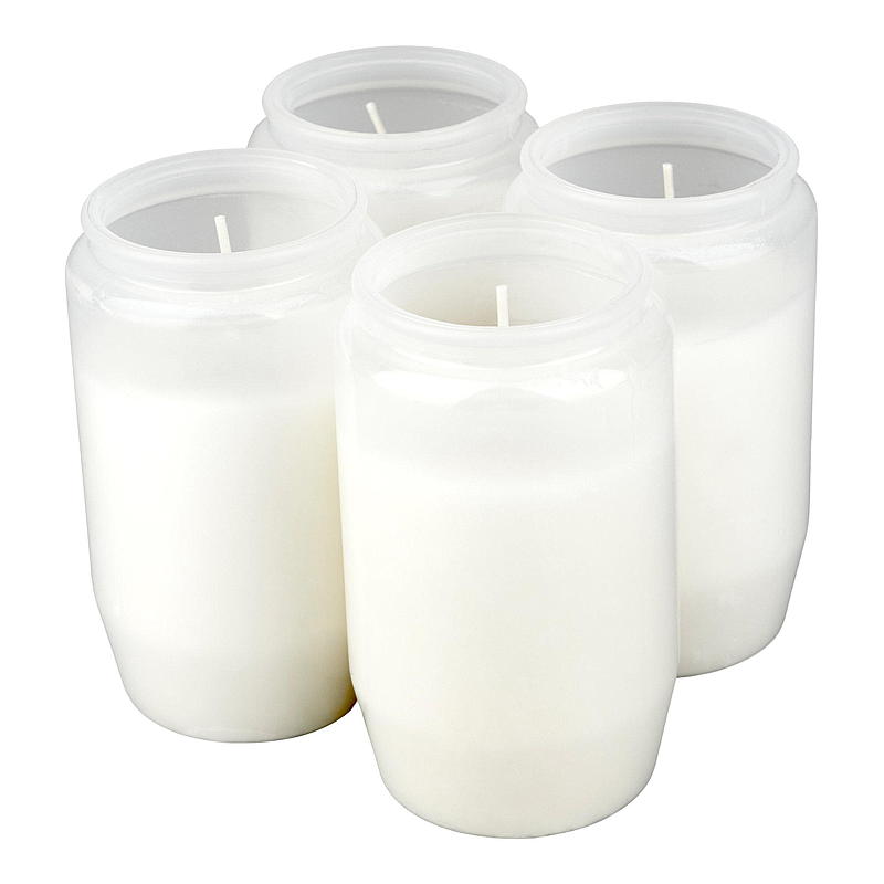 Gravlys 4-pk for lykt