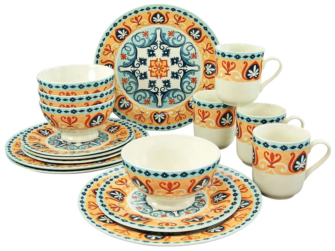 CreaTable Merida Kombiservice 16-tlg