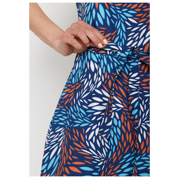 GreenBomb - Women's Sparkling Leaves Step Dress - Kleid