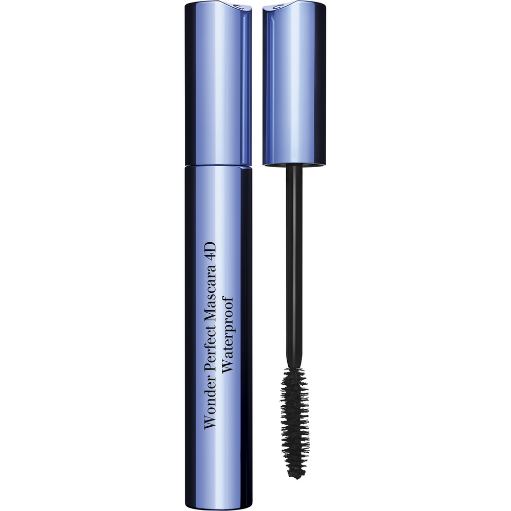 Clarins Wonder Perfect Mascara 4D Waterproof Mascara, volume, allongeant, recoubant