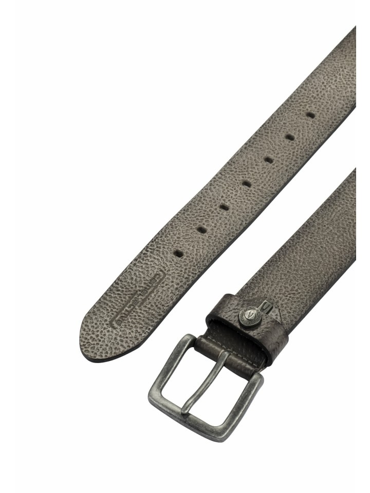Camel Active Gürtel in Grau-Braun günstig kaufen