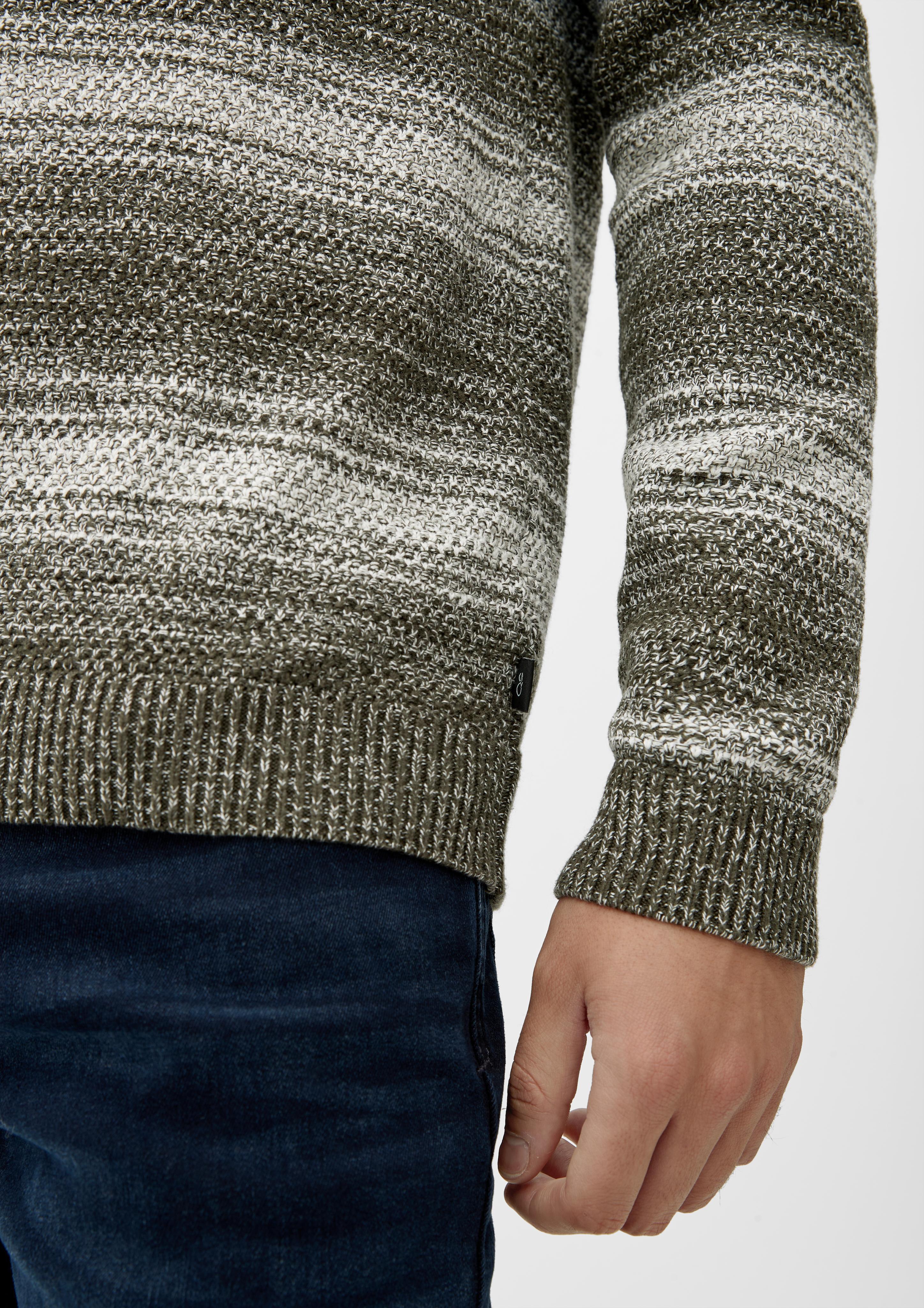 Strickpullover im Streifendesign  2118715-58W0